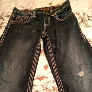 Men's Rock Revival Jeans